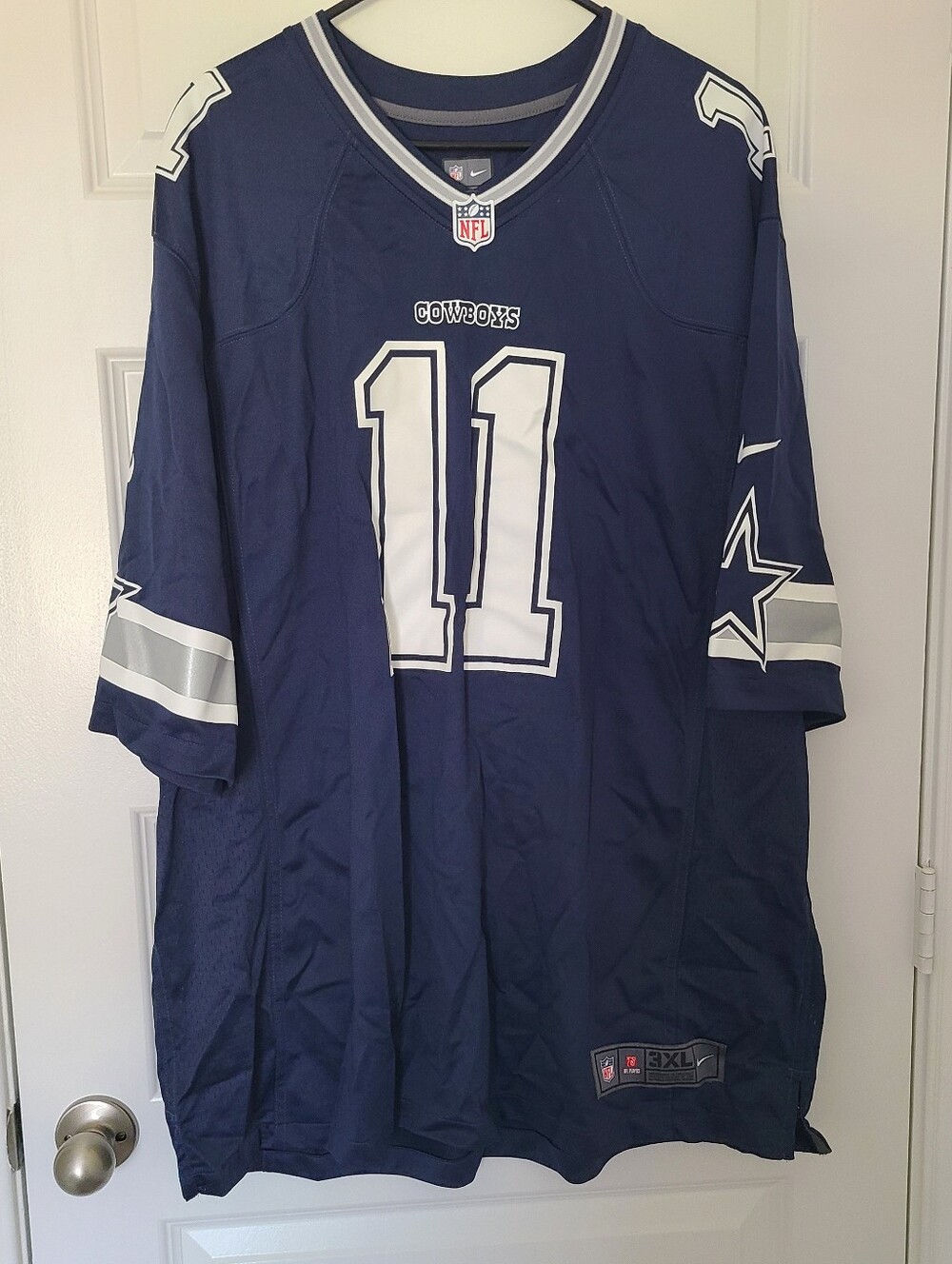 DALLAS COWBOYS NFL FOOTBALL MENS SHIRT JERSEY # 11 Parsons  NIKE 3XL Navy Blue